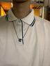 GEVILANG鈦鋼項(xiàng)鏈男潮流貔貅吊墜銀色轉(zhuǎn)運(yùn)珠吊墜復(fù)古鎖骨鏈女嘻哈長款頸鏈 貔貅轉(zhuǎn)運(yùn)珠吊墜搭配方形項(xiàng)鏈 曬單實(shí)拍圖
