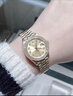 【二手99新】勞力士女表日志系列18k全黃金69178自動(dòng)機械表徑26mm大金勞手表后鑲鉆奢侈品腕表 金盤(pán)外圈鑲鉆-表徑26-機械-69178 曬單實(shí)拍圖