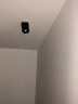 爱斯兰射灯明装筒灯客厅卧室过道防眩LED洗墙灯照画可调角度灯具 黑色7W(美国科锐） 暖光 实拍图