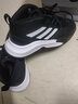adidas OWNTHEGAME團(tuán)隊(duì)款中幫實(shí)戰(zhàn)籃球鞋男女小童兒童阿迪達(dá)斯 黑色/白色 37 (230mm) 曬單實(shí)拍圖