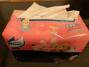 舒潔（Kleenex） 卡通系列抽紙面巾紙200抽2層(無香) 3包裝餐巾紙 曬單實拍圖