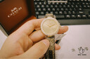 【95成新】COACH蔻馳 PARK帕克系列 人造水晶鑲鉆表盤(pán) 經(jīng)典C標壓紋牛皮表帶34mm 石英手表女表 14503456   曬單實(shí)拍圖