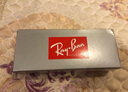 雷朋（RayBan）眼鏡 型格太陽(yáng)鏡墨鏡不規則形張揚男女款0RB3565002/4853官方正品 曬單實(shí)拍圖