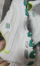 斯凯奇（Skechers）老爹鞋子女小白鞋熊猫鞋冬季运动休闲厚底百搭99999863/88888008 99999863-白色/绿色/WGR 36.5 实拍图