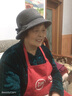 佳妍尚中老年人帽子女士羊毛呢媽媽帽蝴蝶結(jié)保暖優(yōu)雅禮帽洋氣老太太盆帽 淺灰帽子 曬單實(shí)拍圖