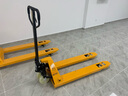 諾力（NOBLELIFT） 5噸叉車手動(dòng)液壓車3噸2噸2.5噸搬運(yùn)車地牛油壓板車升降車油壓車 重型DF3.0噸/叉寬550叉長1150白輪 曬單實(shí)拍圖