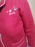 優(yōu)婷菲（YOUTINGFEI）睡衣女秋冬季純棉加厚空氣棉夾層保暖家居服女士長袖套裝可外穿 HLM-J1803 2XL(170-175cm 145-160斤) 曬單實(shí)拍圖