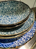 美濃燒（Mino Yaki）日本進(jìn)口陶瓷碗碟套裝大號湯面碗家用餐具套裝 京華10件套 曬單實(shí)拍圖