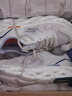 斯凱奇（Skechers）跑步鞋男女春夏新品緩震結構設計舒適耐磨運動(dòng)氣泡鞋 220546-WHT 白色 男款 41 曬單實(shí)拍圖