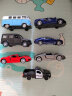 卡威（KIV）1/36汽车模型儿童玩具合金越野车玩具车仿真兰博基尼回力车警车公交车玩具模型 大众T1巴士浅蓝 盒装 实拍图