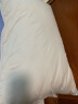 安敏诺 防螨虫床上用品学生纯色枕套单人防尘螨宿舍酒店枕头枕芯套 本白色防螨枕套 成人单只装 48*74cm 实拍图