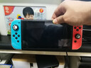 Nintendo Switch 主機(jī)水晶殼收納盒屏幕鋼化膜手柄搖桿帽馬力歐手辦amibo NS續(xù)航版配件包（收納包+水晶殼+鋼化膜+搖桿帽） 曬單實(shí)拍圖