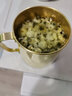 巴輪貝BALUNBEI純銅口杯 洗漱杯子 純銅茶杯加厚 漱口杯 刷牙杯 黃銅紫銅口盅 大號黃銅杯1個(gè) 曬單實(shí)拍圖