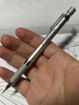 施德樓（STAEDTLER） 低重心繪畫(huà)書(shū)寫(xiě)漫畫(huà)設計自動(dòng)鉛筆 全金屬筆桿 素描筆 925 25施德樓自動(dòng)鉛筆日本進(jìn)口 吊卡裝 0.7mm自動(dòng)鉛筆+2B鉛芯（銀色） 曬單實(shí)拍圖