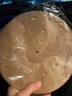 星恒夢(mèng)空氣炸鍋專(zhuān)用紙食物吸油紙墊圓形方形油炸食品錫紙烤箱烤盤(pán)硅油紙 原色圓形20cm 【有孔100張】 曬單實(shí)拍圖