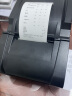 佳博（Gprinter） GP58MBIII蓝牙热敏小票机打印机饿了美团外卖打印机自动接单么 蓝牙版 手机电脑+整箱耗材 +黑色【整箱50卷】 实拍图