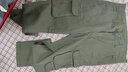 AEMAPE/美國蘋(píng)果 工裝褲男春秋季歐美修身彈力小腳褲多口袋百搭休閑褲男 軍綠色 29 曬單實(shí)拍圖