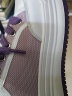 百丽母亲节礼物透气网面小白鞋女新款厚底休闲运动板鞋B1175BM3 紫色 39 实拍图