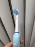 清奢適配博朗歐樂(lè )B電動(dòng)牙刷頭D12 D16 3756 D100 P2000 3744 EB50圓形旋轉EB20 EB17替換頭 6支 舒適清潔型 曬單實(shí)拍圖