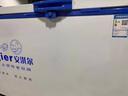安淇爾（Anqier）臥式冰柜冷柜家用商用大容量冷凍保鮮單溫安全門(mén)鎖凍肉凍海鮮單溫頂開(kāi)門(mén)冷藏冷凍轉換柜 BD-758冷凍冷藏轉換柜-鐵管【758升】 曬單實(shí)拍圖