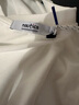 nautica white sail 白帆×CityBoy 寬松中性復古潮流純棉短袖圓領小白T恤 TW3220 本白1CW S 曬單實拍圖