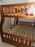 喜宝格全实木儿童上下床双层床多功能组合大人两层上下铺木床高低子母床 直梯款 上铺宽1.4米 下铺宽1.6米 实拍图