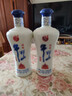 牛欄山二鍋頭白酒 精品藍瓷瓶 清香型純糧酒 50度 450mL 6瓶 整箱 曬單實(shí)拍圖