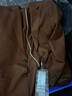 巴魯特（Brloote）綿羊毛西服男修身微彈高品質(zhì)時(shí)尚商務(wù)西裝秋冬輕正裝 橙紅色 175/96A 曬單實(shí)拍圖