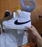 耐克NIKE板鞋高帮男经典BLAZER MID '77 VNTG运动鞋BQ6806-100白40 实拍图