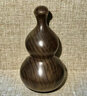 金絲楠木葫蘆手把件高端小木雕手捻隨身文玩擺件掛件送父親節(jié)禮物 精美花紋葫蘆 一選項(xiàng)一葫蘆 曬單實(shí)拍圖