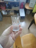 NAPPA水晶白酒杯分酒器套裝高端白酒酒具小酒杯二兩分酒壺套裝送禮 10壺10杯禮盒裝【樹芽系列】 曬單實(shí)拍圖