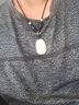 素繩坊高檔手工編織男女款黑曜石虎眼石翡翠玉轉(zhuǎn)運(yùn)珠項(xiàng)鏈吊墜掛件繩子 黑曜石轉(zhuǎn)運(yùn)珠黑繩調(diào)節(jié)款 曬單實(shí)拍圖