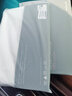 純色酒店枕頭套50x90大枕套大號加大枕套一對歐式 灰50*80一對 曬單實(shí)拍圖