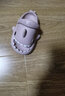 chikoku鯊魚拖鞋男士夏露趾厚底居家防滑涼拖鞋情侶沙灘洞洞鞋女夏外穿 小鈣藍(lán) 38-39 【標(biāo)準(zhǔn)碼】 曬單實(shí)拍圖