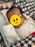 Aengbay昂贝 幼儿衣服保暖衣服新生婴儿衣春秋初生婴儿上衣纯棉居家宝宝 小树 59cm 实拍图