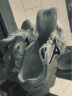 美津浓（MIZUNO）【SPEED】春夏季运动跑步鞋子男女星速鞋复古老爹鞋透气缓震跑鞋 03/黑/乳白 36.5 实拍图