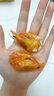 海盈養碳烤蝦干即食大號九節蝦500g非特級網(wǎng)紅海鮮兒童零食休閑食品小吃 6-8厘米左右【250克】虧本促銷(xiāo) 曬單實(shí)拍圖