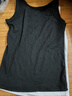 顏蓓薇【2件裝】大碼螺紋彈力吊帶背心女夏外穿修身百搭無(wú)袖打底上衣 白+黑 L 【95-110斤】 曬單實(shí)拍圖