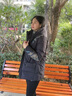 緹米媗媽媽羽絨服短款洋氣印花2024新款中老年女冬裝寬松大碼加厚棉衣 藍(lán)色（羽絨服） 2XL建議穿120-135斤 曬單實(shí)拍圖