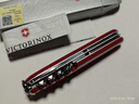 維氏（VICTORINOX）【微瑕慎拍】瑞士軍刀斯巴達人12項功能水果刀多功能刀折疊刀紅色 時(shí)尚紅1.3603 曬單實(shí)拍圖