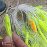 聚春福  三層網(wǎng)絲網(wǎng)漁網(wǎng)沾魚(yú)網(wǎng)掛網(wǎng)鯽魚(yú)網(wǎng)白條網(wǎng)白條網(wǎng)單層浮網(wǎng)漁網(wǎng)海網(wǎng) 黃絲2米高80米長(cháng)6指沉網(wǎng)三層 曬單實(shí)拍圖