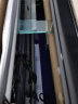 森森（SUNSUN）鱼缸水族箱含鱼缸过滤器灯大型金鱼缸 黑色 时尚款1.2米长34.6cm宽底滤 带棉+滤材 实拍图