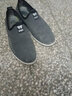老人頭秋季新款男鞋透氣運動(dòng)鞋男網(wǎng)面網(wǎng)鞋懶人鞋爸爸父親休閑布鞋 深灰色 39 曬單實(shí)拍圖