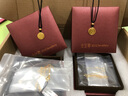 金至尊（3D-GOLD)黃金吊墜十二生肖蛇羅盤本命年圓牌足金掛墜配繩項(xiàng)鏈生日禮物定價(jià) 生肖蛇1.25克-PL37002623 曬單實(shí)拍圖
