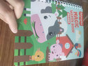 費雪水畫本畫冊兒童水畫書玩具禮物水畫卡清水筆嬰兒1歲2歲反復(fù)涂鴉 農(nóng)場動物水畫本 曬單實拍圖