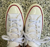 匡威（Converse）中性Chuck Taylor 70S AO低幫系帶帆布鞋 162065C 36 曬單實(shí)拍圖