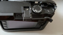 JJC 相機熱靴指柄 熱靴保護蓋 適用于徠卡Leica Q3 Q2 Q343 萊卡配件 手柄 快門(mén)按鈕 拇指握柄 防滑 黑色 適用于Q2 曬單實(shí)拍圖