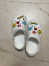 卡帝乐鳄鱼洞洞鞋女士凉鞋夏季两用手术鞋包头沙滩凉拖鞋子 女 0859 白色 38 实拍图
