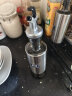康巴赫玻璃油壶防漏油罐按压式装油瓶子酱油醋壶调料瓶300ml 300毫升3支装 实拍图