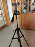 云騰手機移動(dòng)支架單反相機滑輪三腳架拍照直播落地三角架帶滾輪直播支架多機位三腳架三機位可移動(dòng) 雙機位【三腳架+散熱器+提詞機位】 曬單實(shí)拍圖
